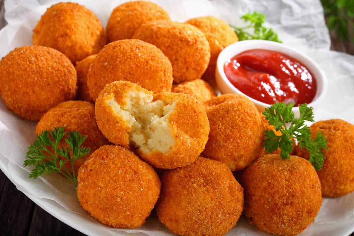 Croquettes de Pommes de Terre au Thermomix