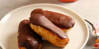 Eclairs au chocolat faciles à la maison