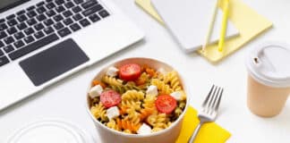 Fusilli au chèvre et aux tomates cerises