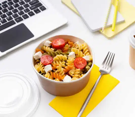 Fusilli au chèvre et aux tomates cerises
