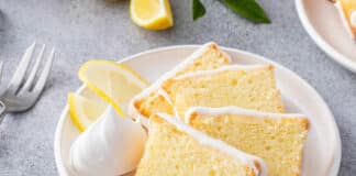 Gâteau citron rapide en 3 minutes