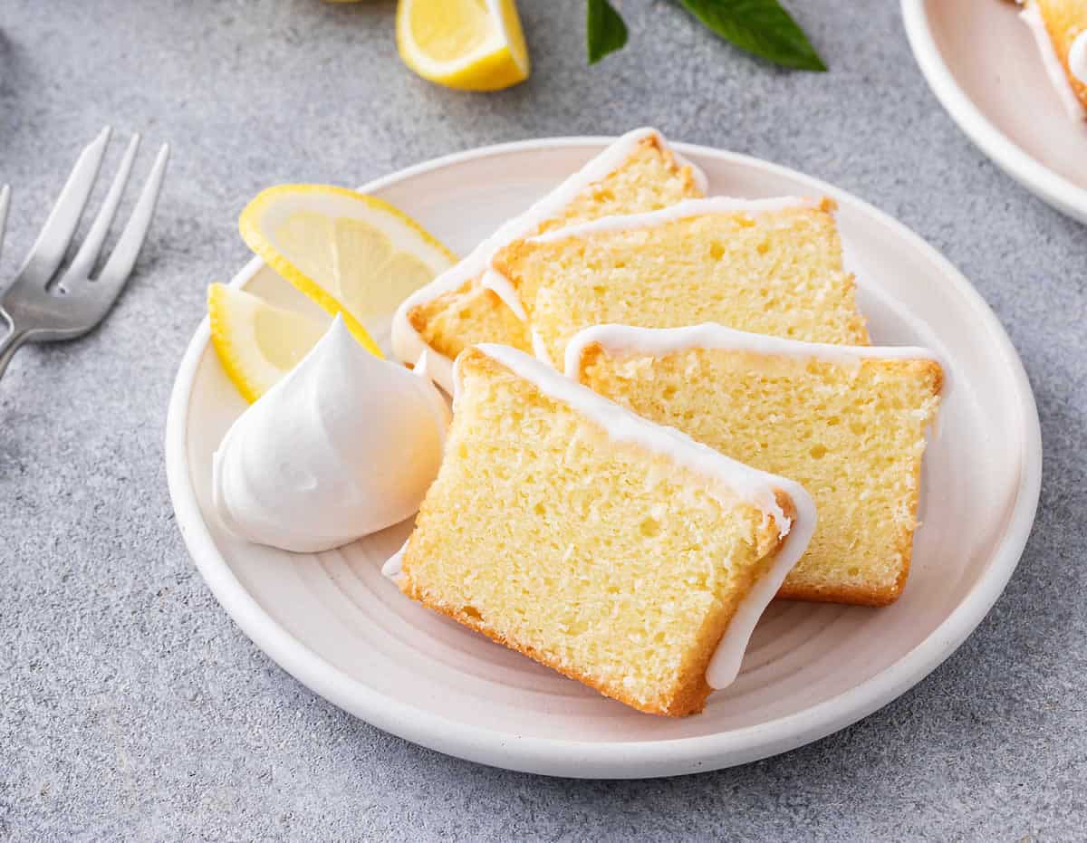Gâteau citron rapide en 3 minutes