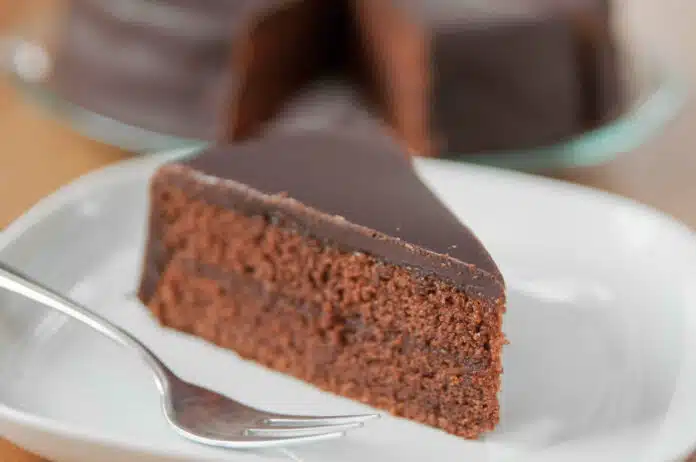 Gâteau magique au chocolat moelleux