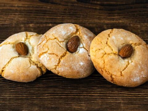 Gâteaux aux amandes marocain au Thermomix