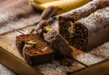 Pain aux bananes chocolat et noix au Thermomix