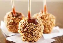 Pomme au caramel