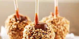 Pomme au caramel