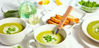 Soupe de brocoli et pomme de terre