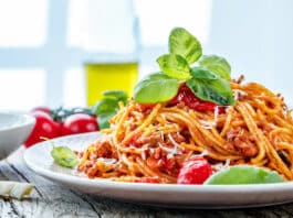 Spaghettis à la bolognaise express au Cookeo