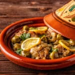 Tajine de poulet à la marocaine au cookeo