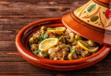 Tajine de poulet à la marocaine au cookeo