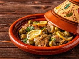 Tajine de poulet à la marocaine au cookeo