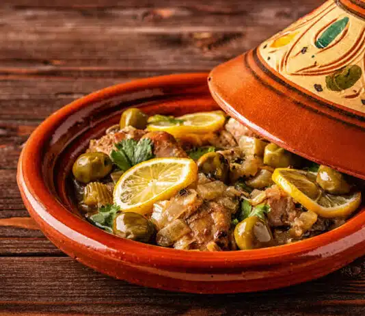 Tajine de poulet à la marocaine au cookeo