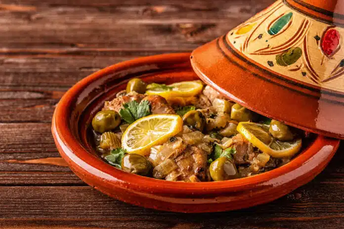 Tajine de poulet à la marocaine au cookeo