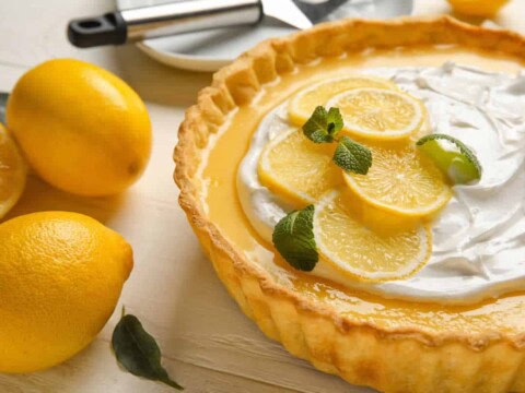 Tarte au citron de grand-mère