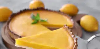 Tarte au citron extra simple