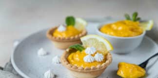 Tartelettes au citron lemon curd