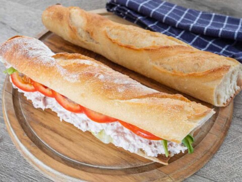 Baguettes maison croustillantes