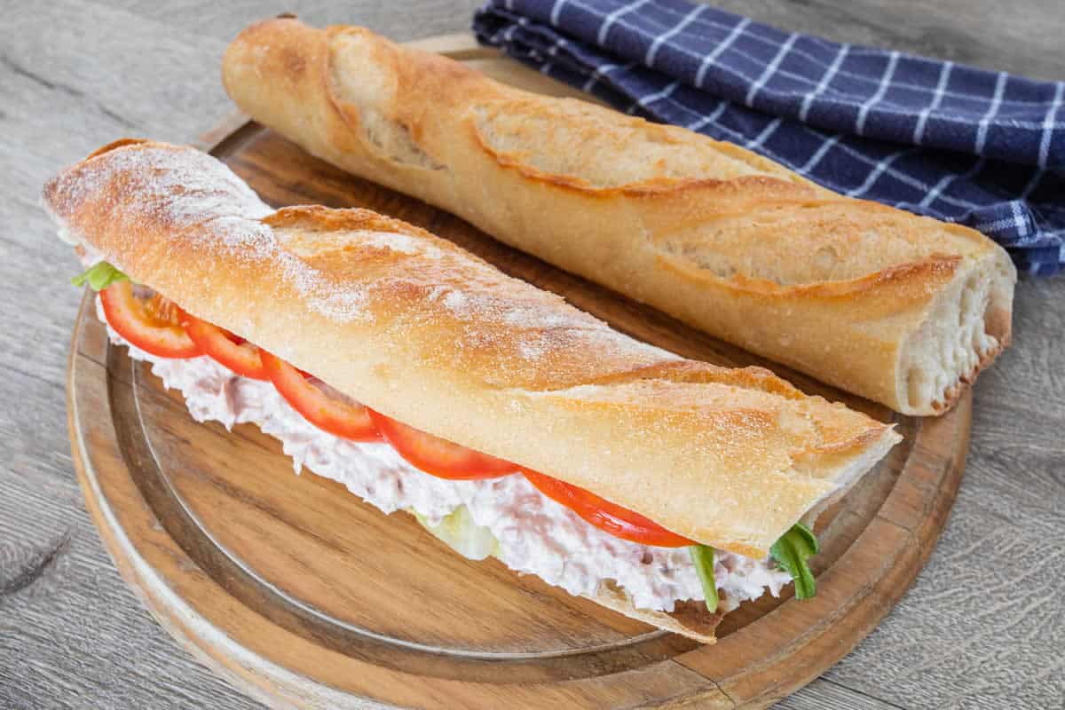 Baguettes maison croustillantes