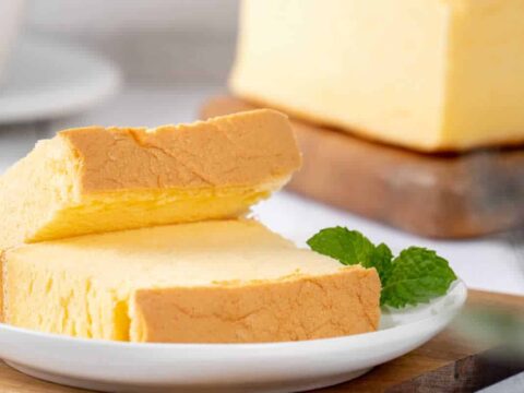 Cake au lait avec seulement 2 oeufs