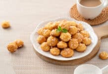 Chouquettes au Thermomix