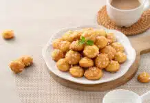 Chouquettes au Thermomix
