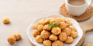 Chouquettes au Thermomix
