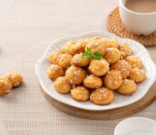 Chouquettes au Thermomix
