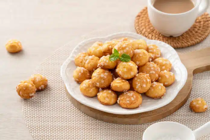 Chouquettes au Thermomix