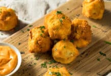 Croquettes de pommes de terre et thon