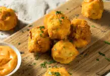 Croquettes de pommes de terre et thon