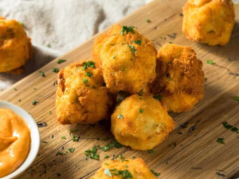 Croquettes de pommes de terre et thon