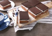 Délicieux brownies au chocolat et mascarpone