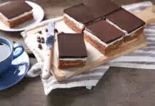 Délicieux brownies au chocolat et mascarpone