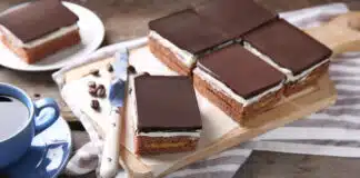 Délicieux brownies au chocolat et mascarpone