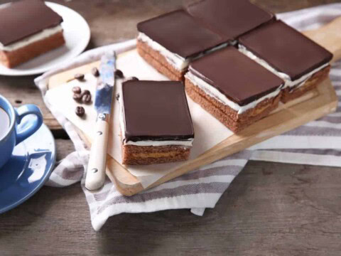 Délicieux brownies au chocolat et mascarpone