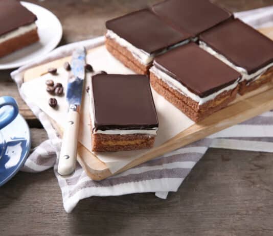 Délicieux brownies au chocolat et mascarpone