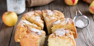 Gâteau moelleux avec seulement 2 pommes