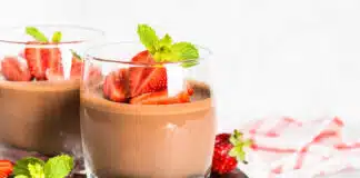 Pana cotta chocolat