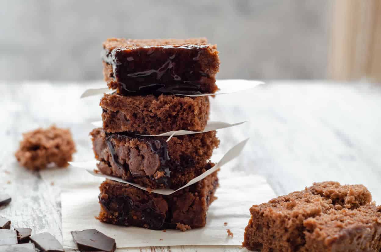 Brownies moelleux au Chocolat