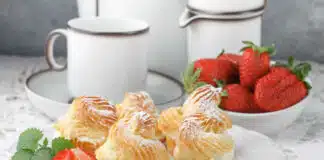 Choux à la crème Chantilly