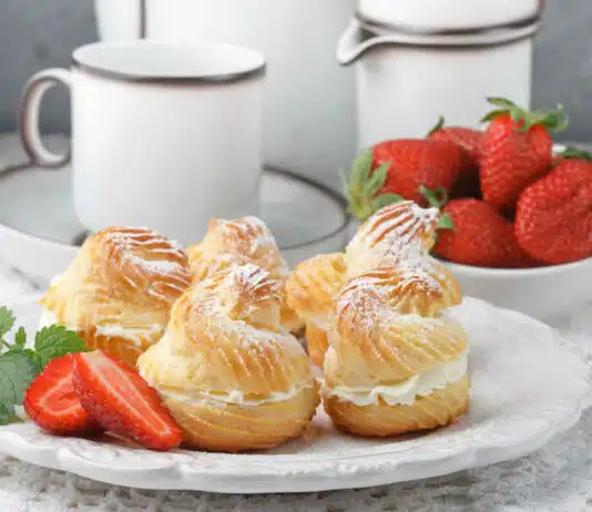 Choux à la crème Chantilly