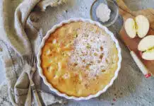 Clafoutis aux Pommes de ma Grand-Mère