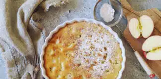 Clafoutis aux Pommes de ma Grand-Mère