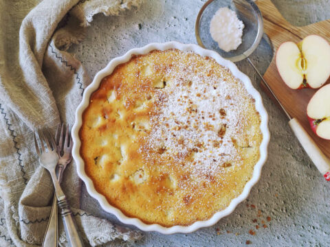 Clafoutis aux Pommes de ma Grand-Mère