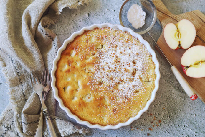 Clafoutis aux Pommes de ma Grand-Mère