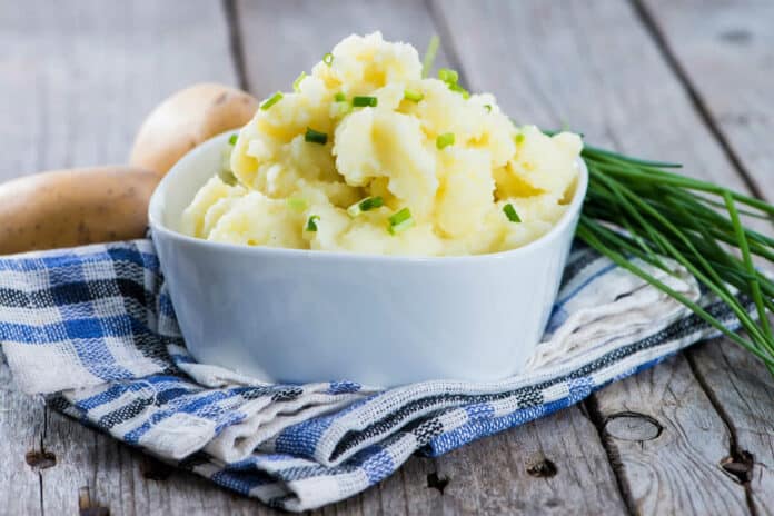 Comment réussir la purée de pommes de terre