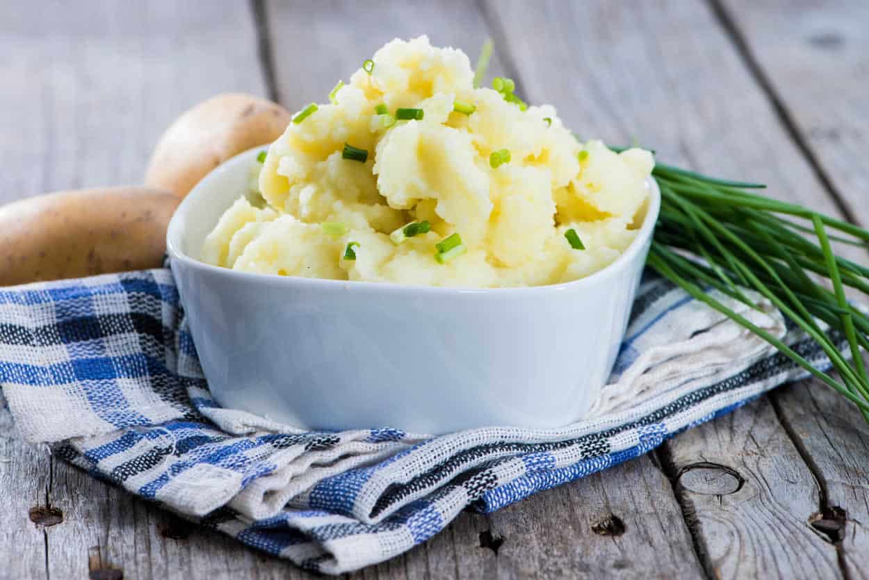 Comment réussir la purée de pommes de terre