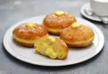 Crème anglaise réussie