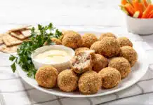 Croquettes fromage et jambon